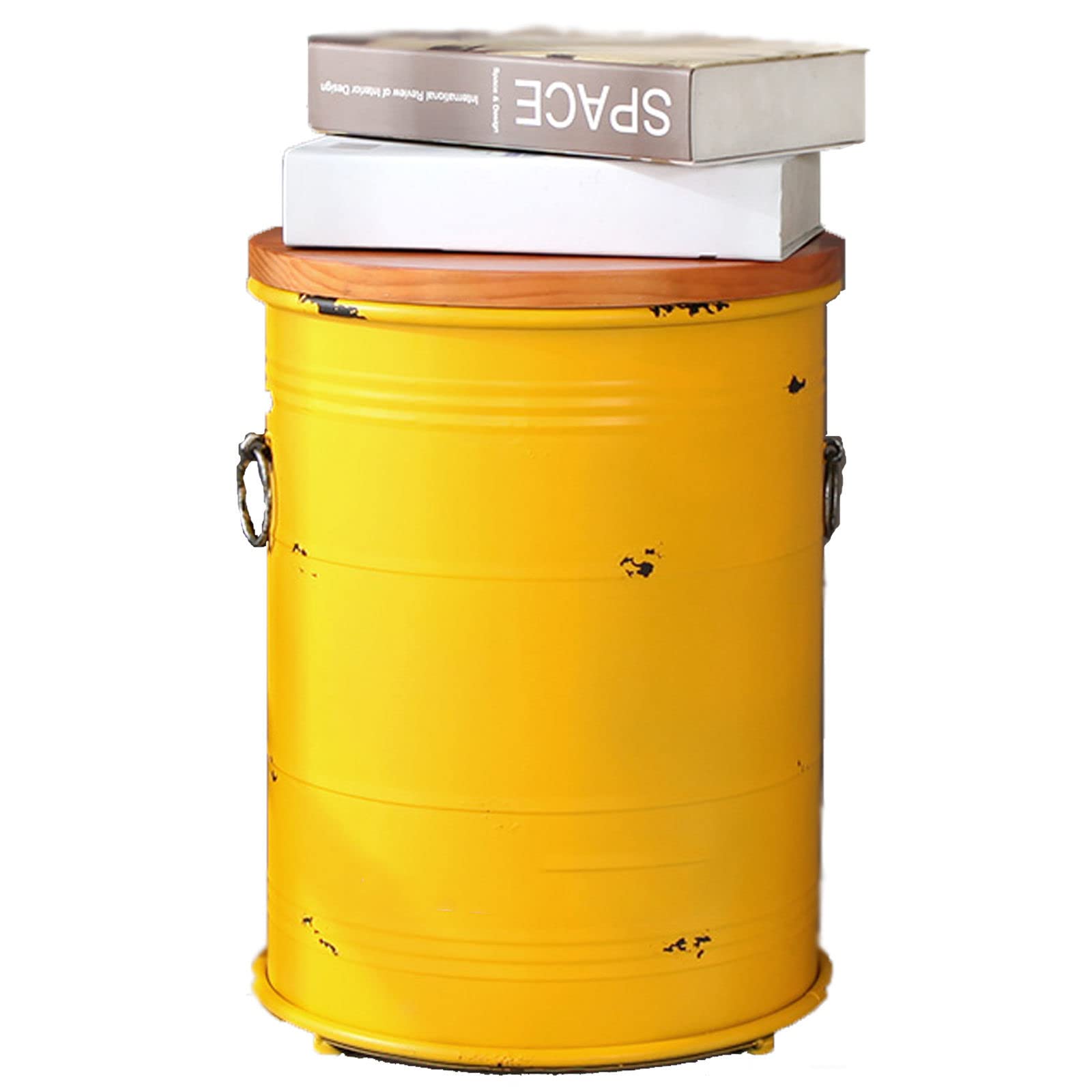 Tabouret de rangement industriel pour sublimer votre bar ou salon
