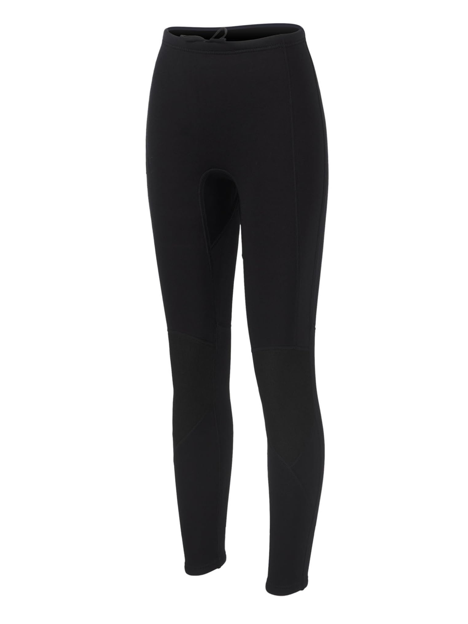 Yeahdor Adult Female 3mm Neoprene Thermal Leggings Scuba Diving Pants Snorkeling Sailing Beach Swimwear Black Small