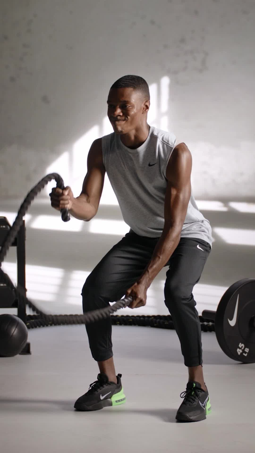 Amazon.com: Nike Men's Dri-Fit Legend Sleeveless Fitness T-Shirt