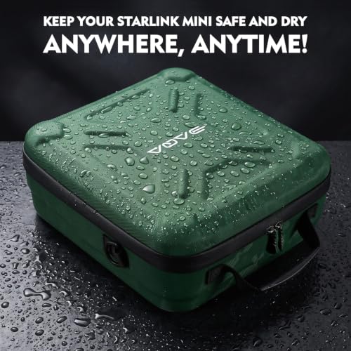 Image of Ultra-Light Case for Starlink Mini, Waterproof EVA Shockproof Bag