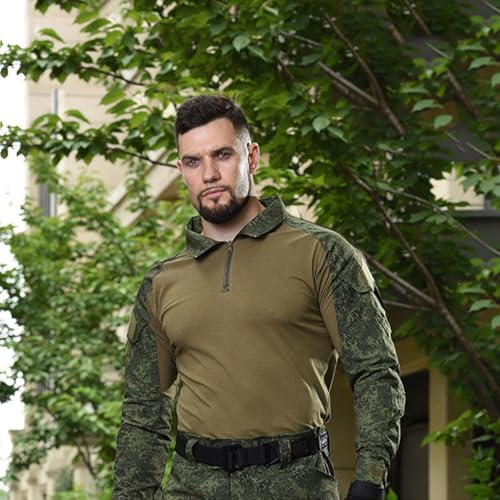 Chemise de combat homme costume tactique veste militaire python 4XL - 2