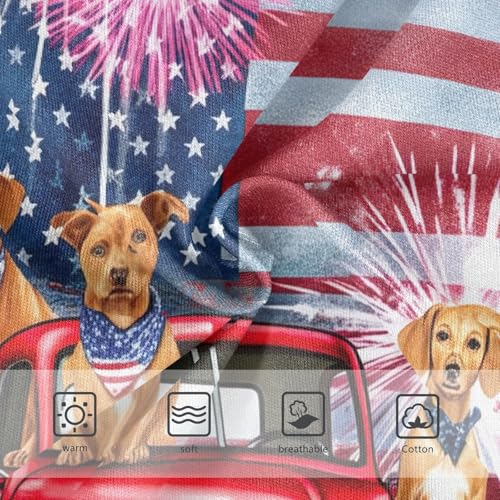 Print Girls Underwear Toddler 2t Cotton Cute Panties Girl Vintage Red Truck Dogs USA Flag Kids Undies Briefs3