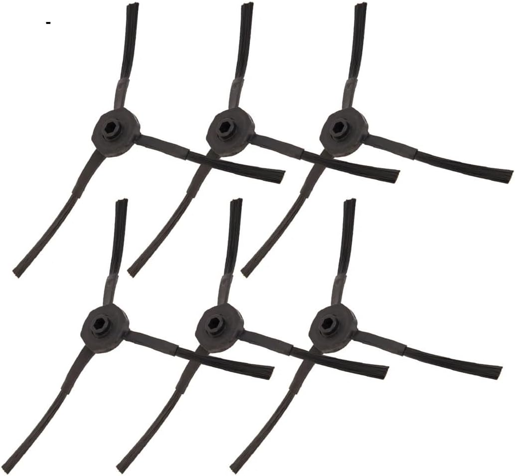 6pcs Side Brush, Compatible For Polaris, PVCR 0726W 0826 Robotic Vacuum Cleaner Spare Parts Household Cleaning Replacement Accessories