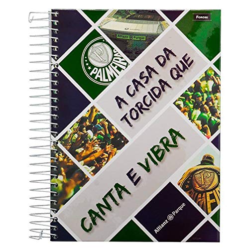 Caderno Palmeiras Universitário 10 Matérias