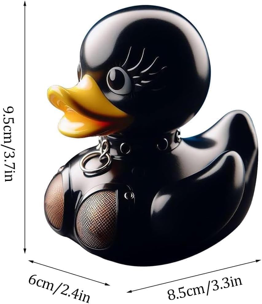 Amazon.com: 2Pcs Goth Satanic Duck, Unique Dark Rubber Ducks