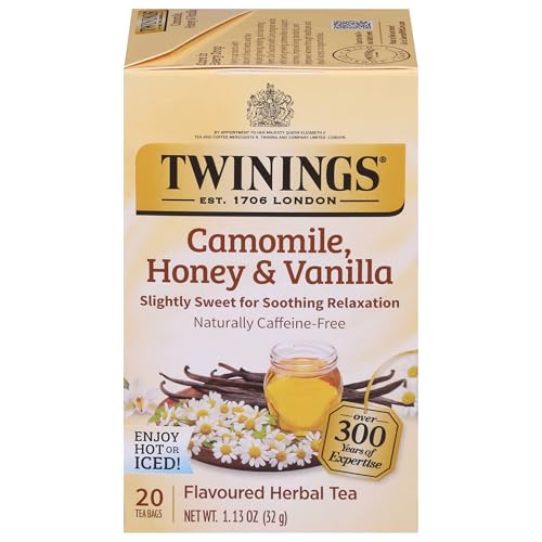 Twinings Tea Chamomile Honey and Vanilla Tea, 20 ct