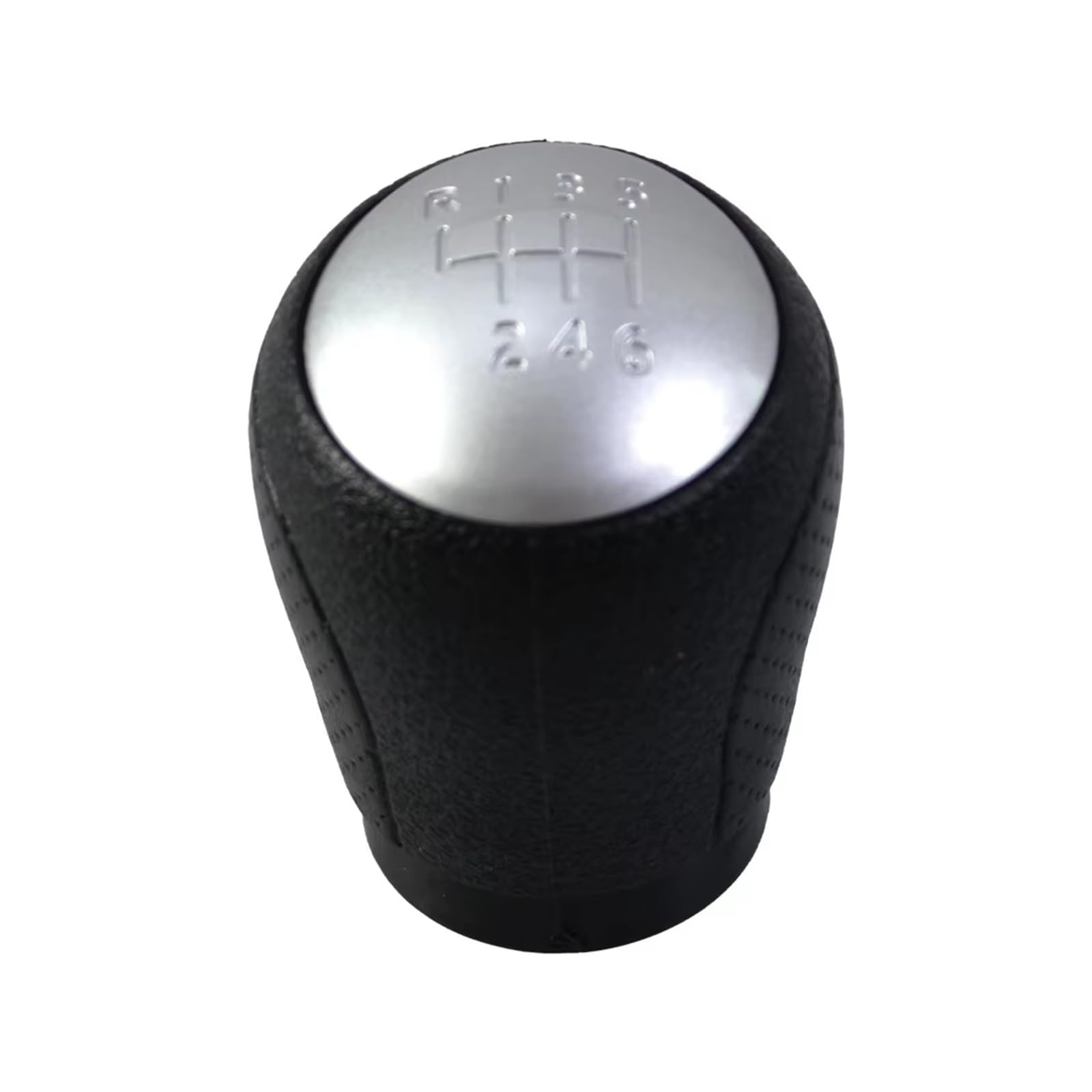 GHQFROP Transmission Gear Shift Knob for Nissan for Qashqai J10 for Juke F15 for Dualis for X-Trail 6 Speed Gear Shift Knob Car Stick Shifter Lever Change Pen Handle Car Gear Stick Knob