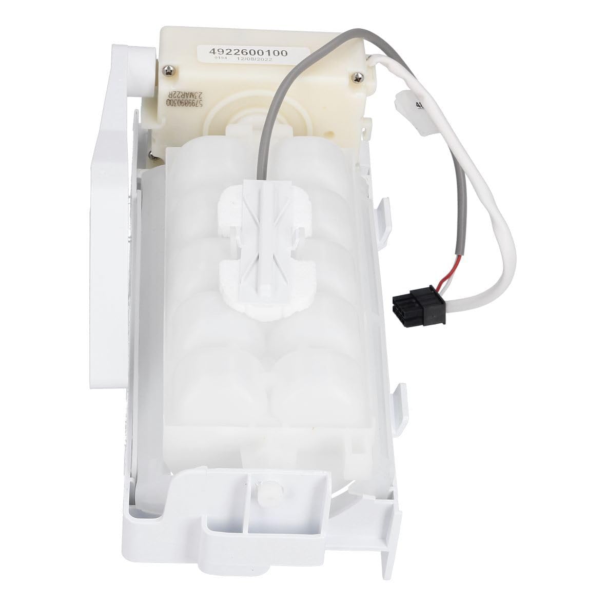 easyPART Kompatibel/Ersatz für Beko 4922600100 Eiswürfelbereiter für KühlGefrierKombination SideBySide