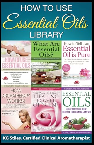 How to Use Essential Oils Library (Essential Oil Healing Bundles)