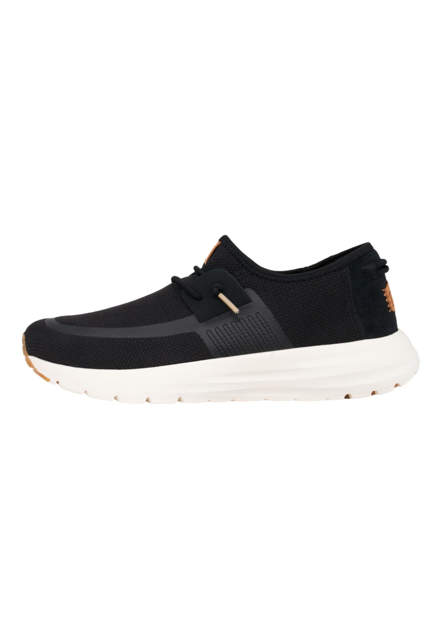 Hey Dude Sirocco Dual Knit Sneakers for Men - Removable Foam Insole - Textile Upper - Round-Toe Design