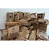 Food Dude 82nd Military MRE Surplus - 2025 Inspection - US MRE Meals Ready to Eat Military with Heater Packs - 4 Pack of Meals Bulk w/ 1250 Calories per - 4 Food Packs