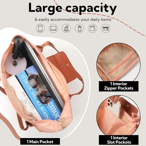 Bolsa Tote para Mujer con Cierre y Compartimentos miniatura 5