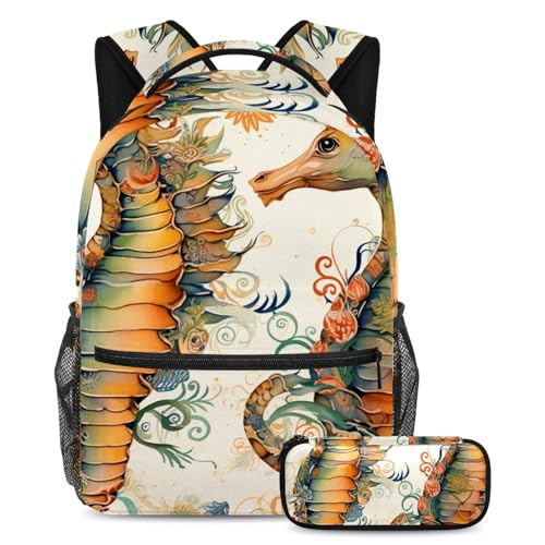 Sac à dos polyvalent 2 pièces grand format pour soulager le transport des cours