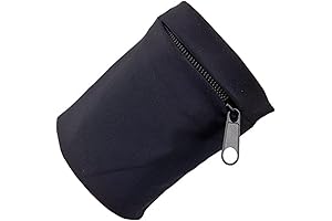 Boshiho Unisex Zipper Wristband Pouch Runner's Wrist Pocket Reversible Wrist Wallet