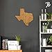 Totally Bamboo Texas State Shaped Bamboo Serving & Cutting Board
