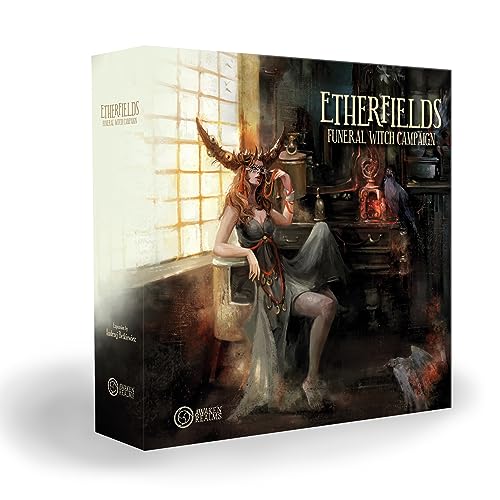 Expansión Funeral Witch para Etherfields miniatura 1