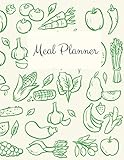 Meal Planner: Plan your daily meal notebook. 90 Days tracker weight loss.