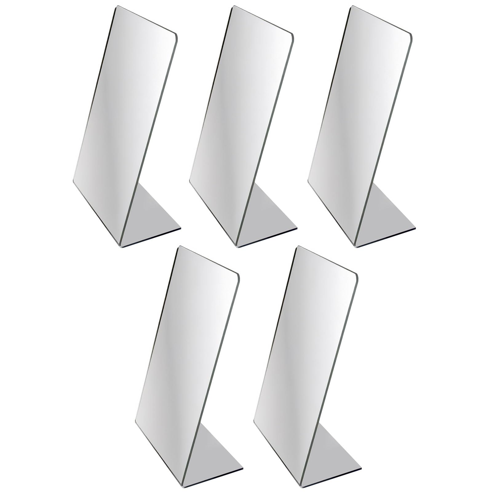 Display Stands Ltd Acrylic Safety Mirror - Counter Top Freestanding Opticians, Beauty Counter (G103) (5) — image 1