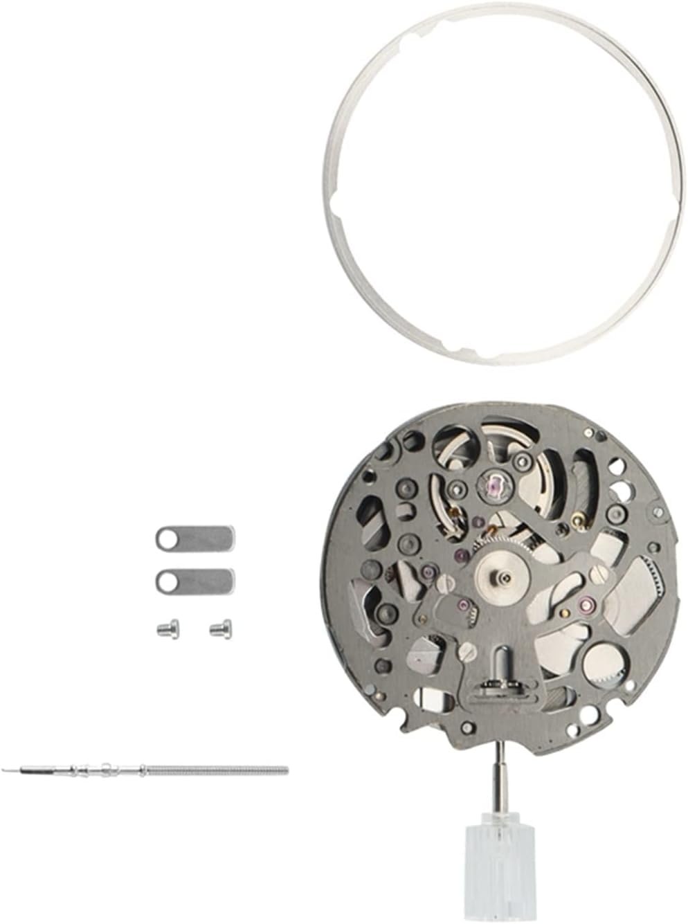 Accesorios para Relojes Japón Nh72a Movimiento Mecánico Reloj Automático De Lujo Nh72 Kit De Reemplazo De Movimiento Herramientas De Reparación De Relojes De Alta Precisión