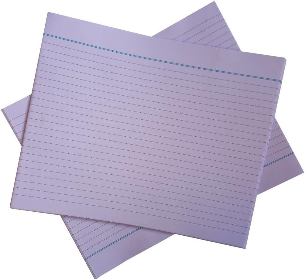 CBSE Blank Answer Sheet For Exam Practice, Set of 100 Joint Sheet (200 Sheets)