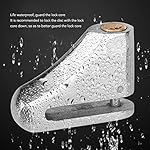 Safety-Disc-Lock-Motorcycle-Bike-Anti-Theft-Wheel-Disc-Brake-Lock-Padlock-Waterproof-Loud-for-Motorcycle-Bike-Scooters-Mountain-Road-Cycling-Rotor-Disc-Brake-Wheel-Lock-Prevent