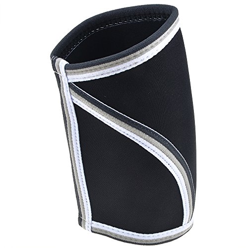 LoveCam Elbow Sleeves (1 Pair) Support & Compression for Weightlifting, Powerlifting, Crossfit & Tennis - 5mm Neoprene Sleeve for The Best Performance - Both Women & Men (XX-Large)