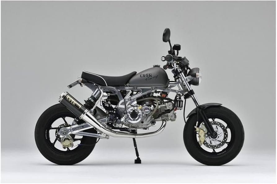 Miyatomo4077 モンキーマフラーOverレーシング Miyatomo4077 モンキー