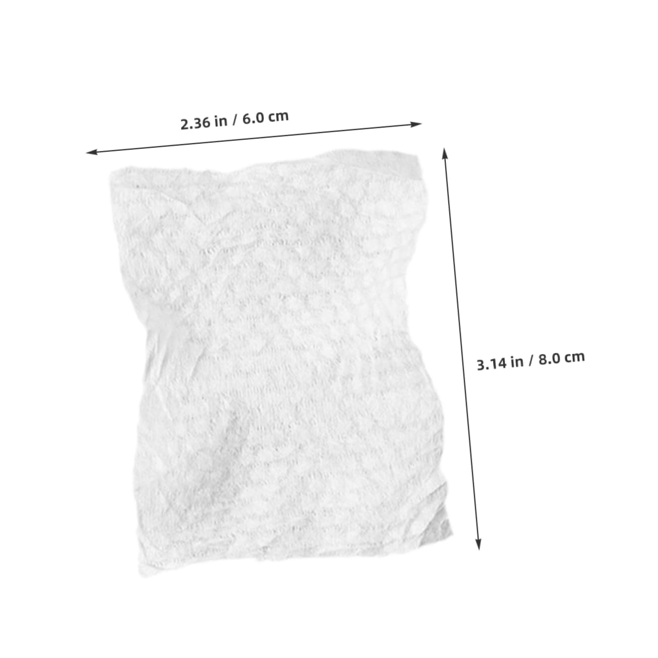 Dischetti Struccanti Compressi Non Tessuto Bianco per Pulizia Viso Buona Assorbenza e Rimozione Eccesso di Sebo, Confezione da 50 Pezzi per Donne e Ragazze