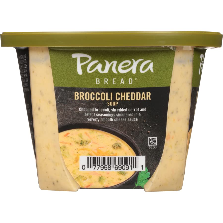 Panera Bread Broccoli Cheddar Soup, 16 oz