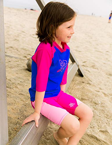 Tuga Girl's Snorkeling Jammer, UPF 50+ Sun Protection Bermuda Swim Short3