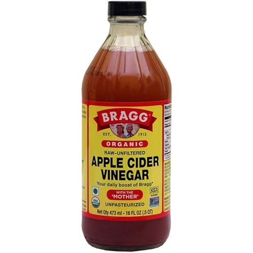 Bragg Apple Cider Vinegar 473ml