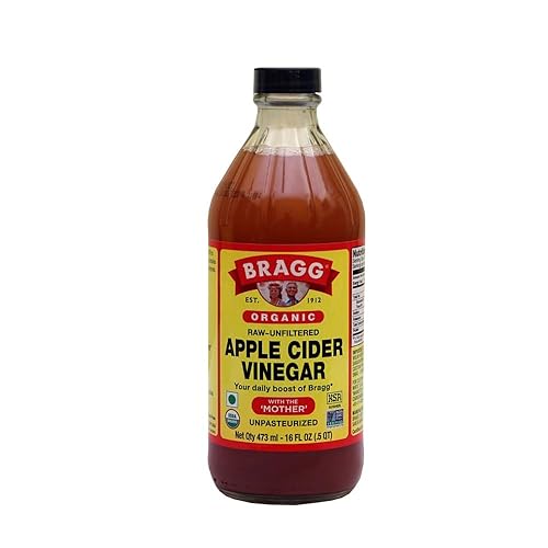 Bragg Vinagre de sidra de manzana orgánico 16 onzas