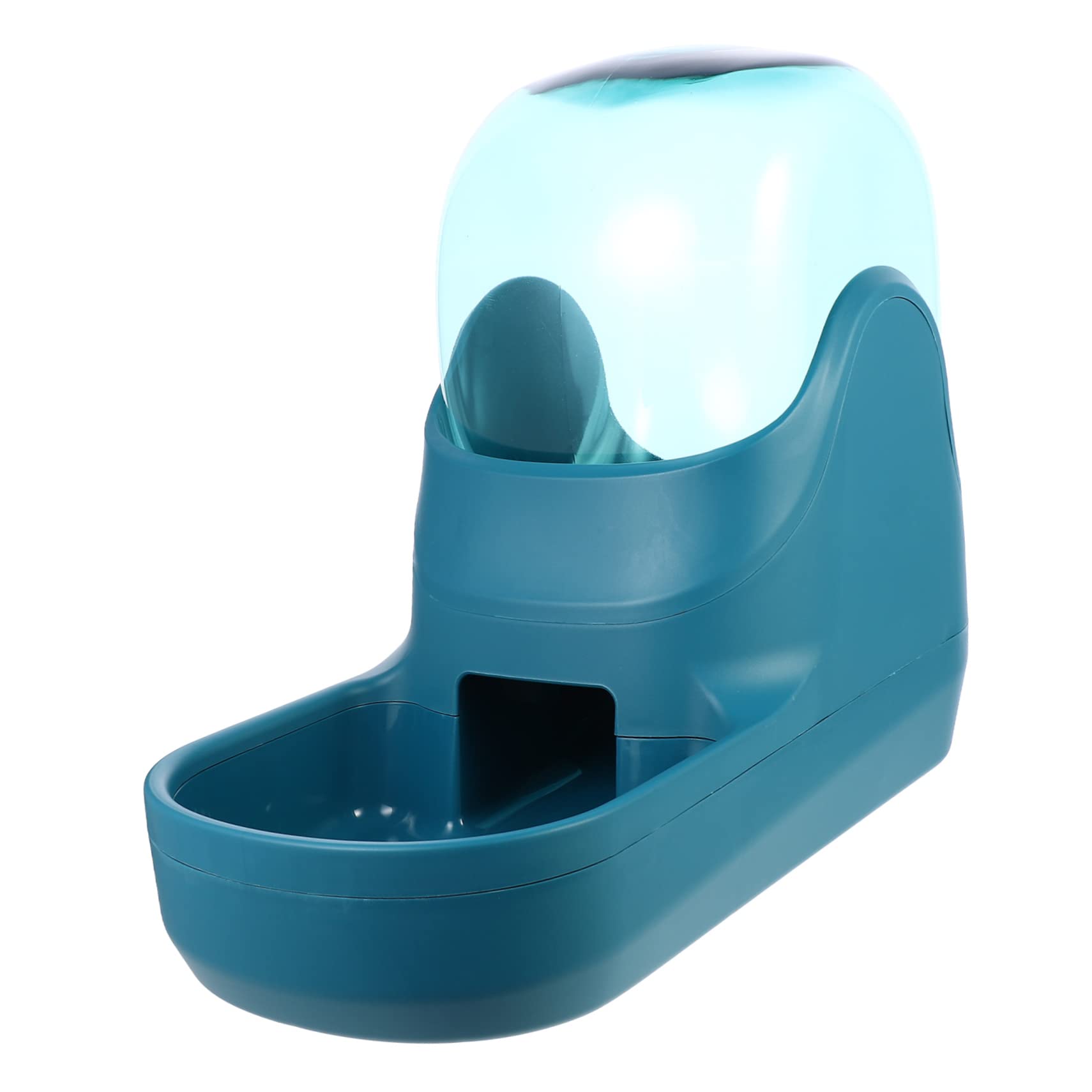 Bebedero Automático para Mascotas Dispensador de Agua 3.8l Verde | Plástico, Limpieza Sencilla, Diseño Simple, para Pet y Pigeon, Uso Doméstico