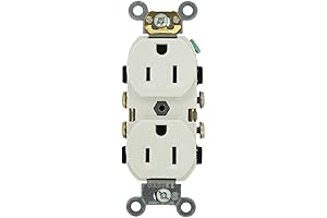 Leviton 1 Outlet Push Click Done 15 Amp