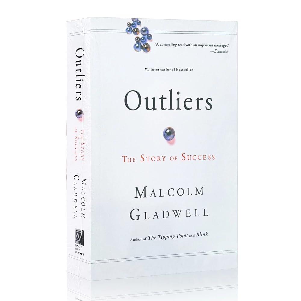 Outliers: The Story of Success By Malcolm Gladwell In English Self-management Success Psychology Popular Reading Books for Adult