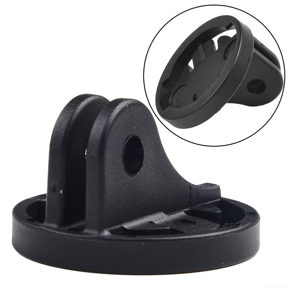 Soporte para bicicleta Garmin con compatibilidad de conexión de luz (A)