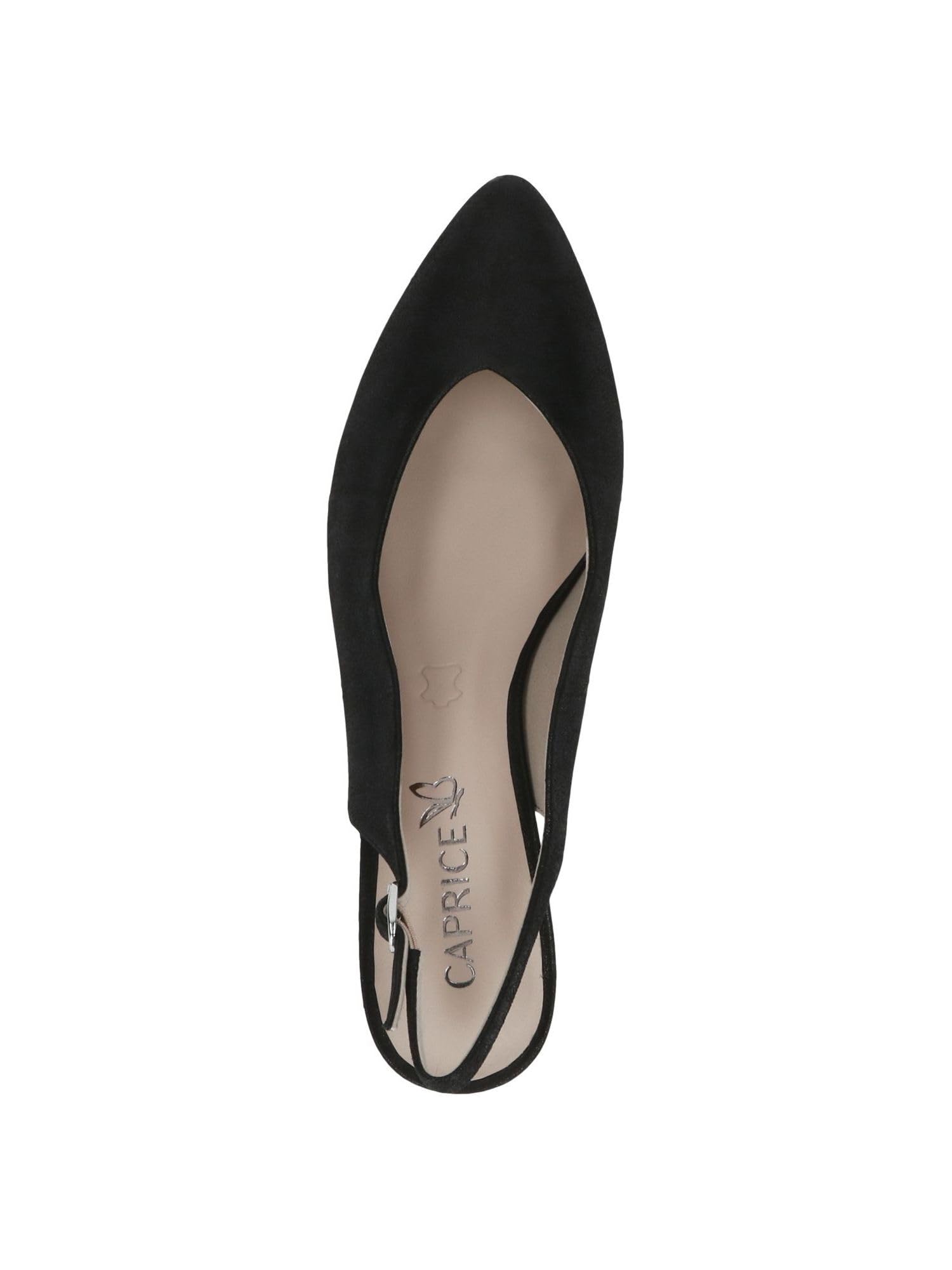 Caprice Damen Slingpumps aus Leder Spitz