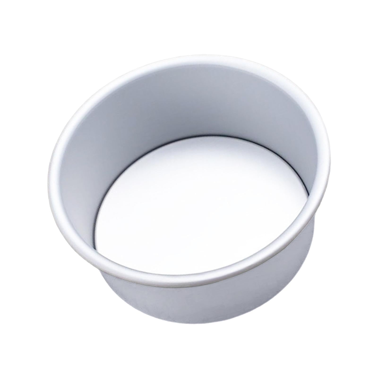 MYADDICTION Cake Baking Pan Reusable Aluminum Alloy Cake Tray for Home Kitchen Cake Shop 10in Round