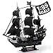 CubicFun Puzzle 3D Nave Pirati Perla Nera Kit di Modellismo, Queen Anne's Revenge, 328 Pezzi