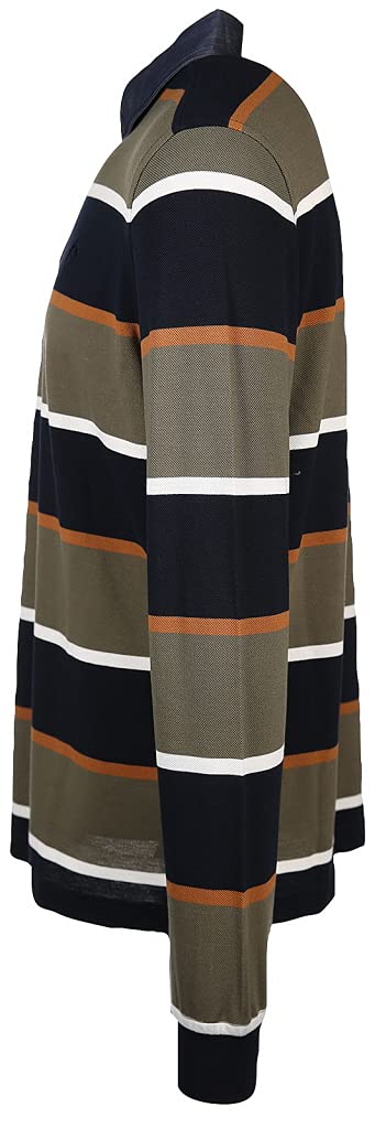 GANT Men Shield Barstriped Heavy Rugger (L)