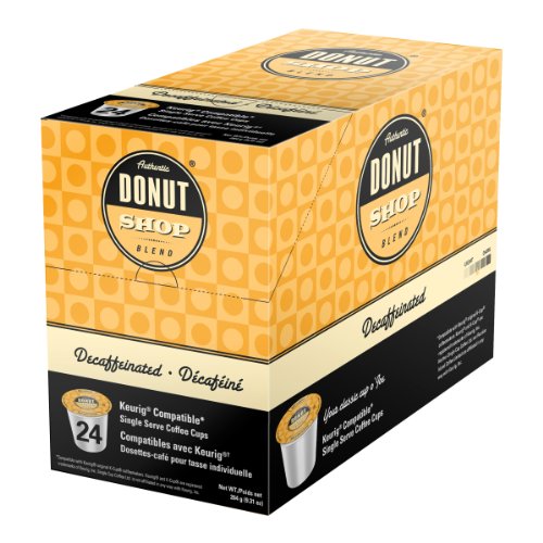 Authentic Donut Shop Café Décaféiné Capsule K-Cup 24