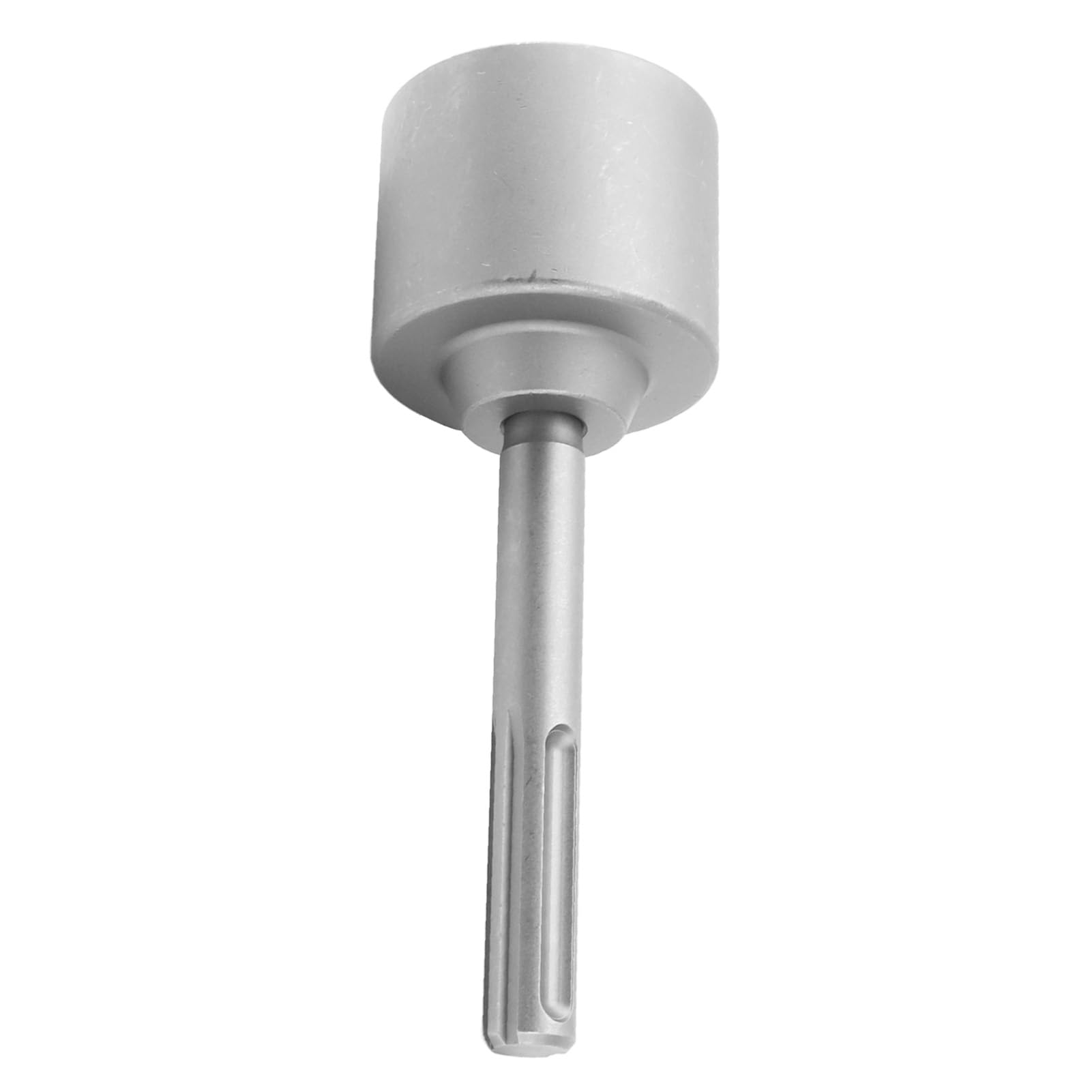 GLOGLOW T Post Driver, SDS Shank T Post Driver Attachment 5 Pits Shank Steel Recinzione Post Driver per Guidare Aste di Terra (65mm)
