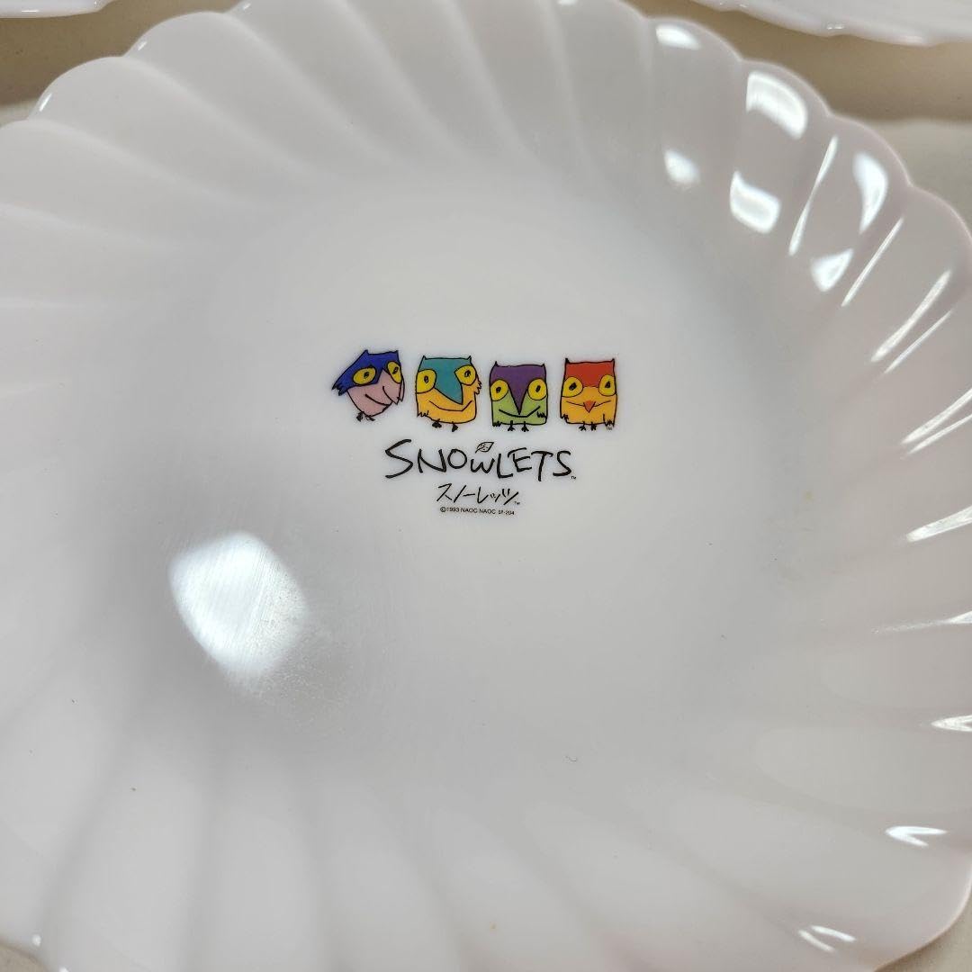 Amazon.co.jp: 長野オリンピック スノーレッツ お皿 5枚セット ホビー