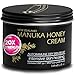 BALM OF GILEAD Manuka Eczema Honey Cream - Moisturizer for Sensitive Skin, Eczema, Psoriasis & Dermatitis - Manuka Honey Ointment, Grassfed Tallow