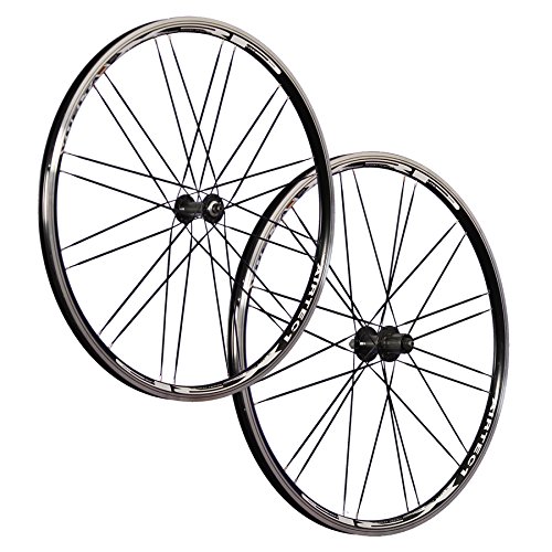 Vuelta 28 pulgadas juego ruedas bici Airtec1 XRP Altus HB FH-RM40 negro