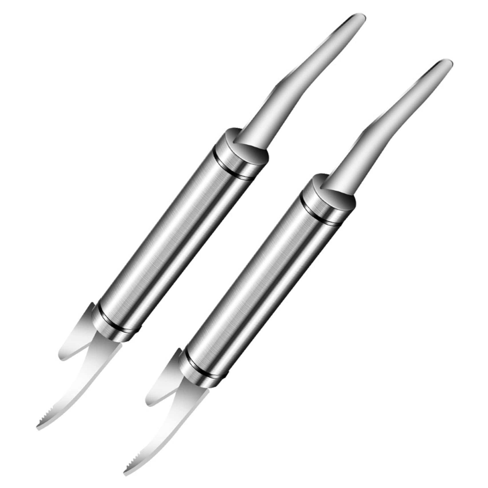 PRETYZOOM 8 Pcs Ouvre-Crevettes Fish Maw Porte-Gobelet De Plage Dissolvant D'Écailles De Poisson Professionnel Nettoyeur De Crevettes Outil De Poisson Outil De Nettoyage De Crevettes