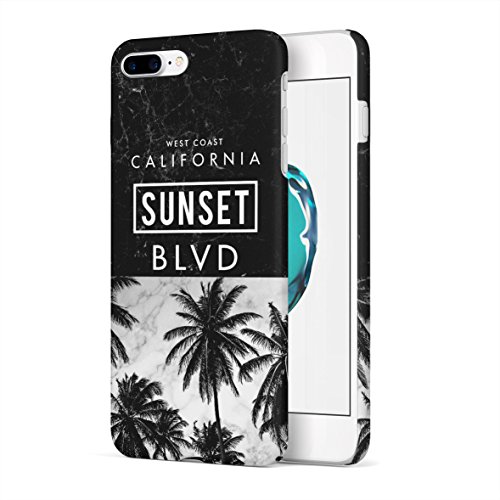 California Sunset BLVD West Coast Grey & Black