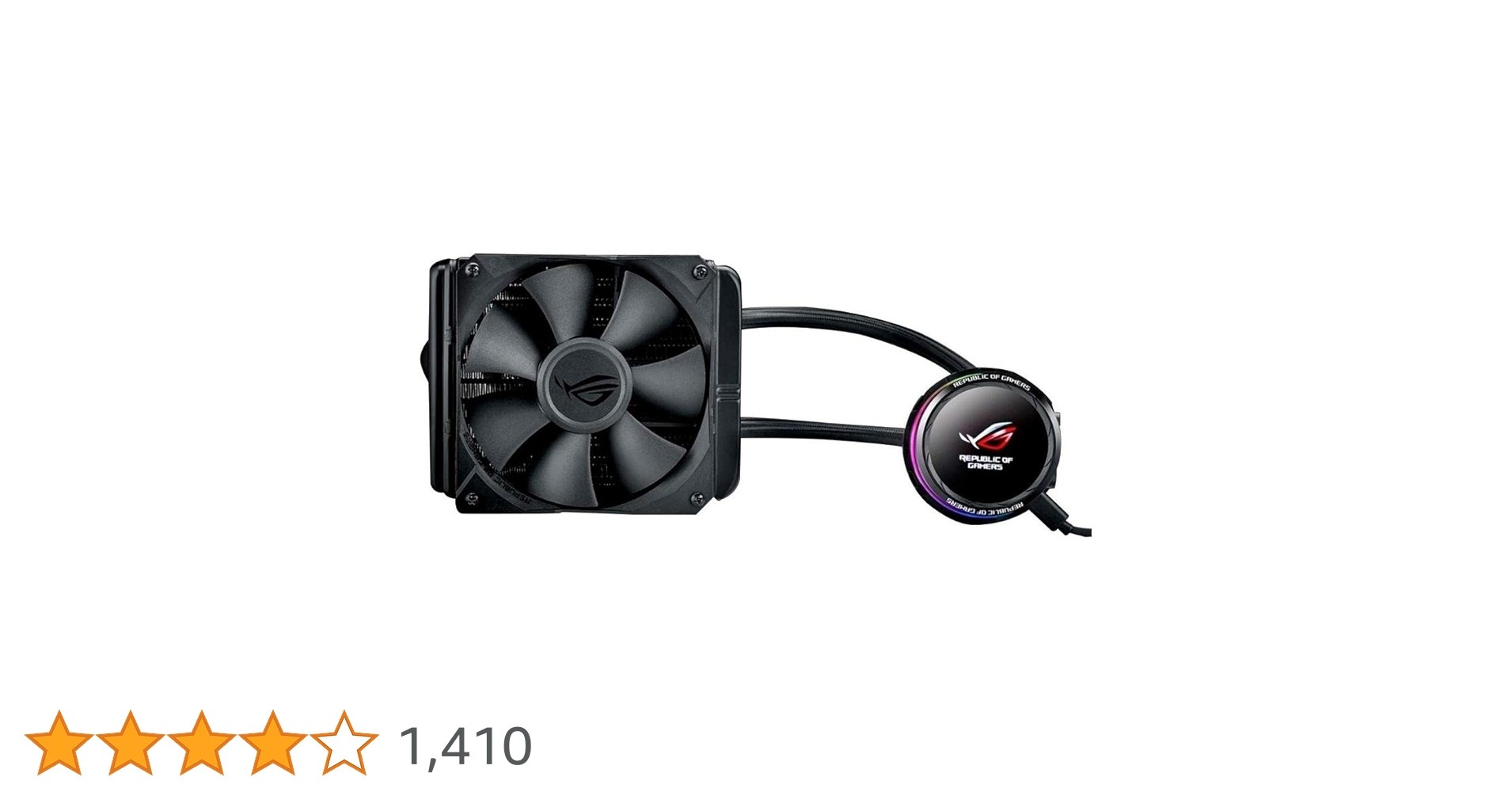 ASUS オールインワン型水冷ユニット CPUクーラー ROG RYUO 120 Amazon | ASUS オールインワン型水冷ユニット CPUクーラー ROG