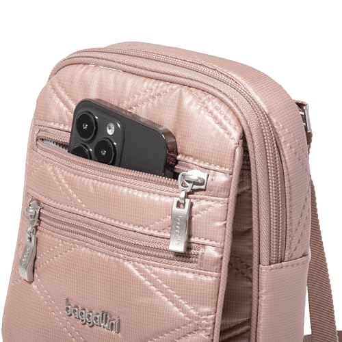 Image of Baggallini Journey Crossbody Bags for Women 9x6 Small Lightweight Travel Handbag W /RFID