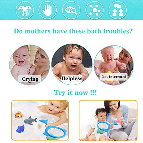 The First Years Disney Baby Bath Squirt Toys, Finding Nemo by The First Years - immagine 6